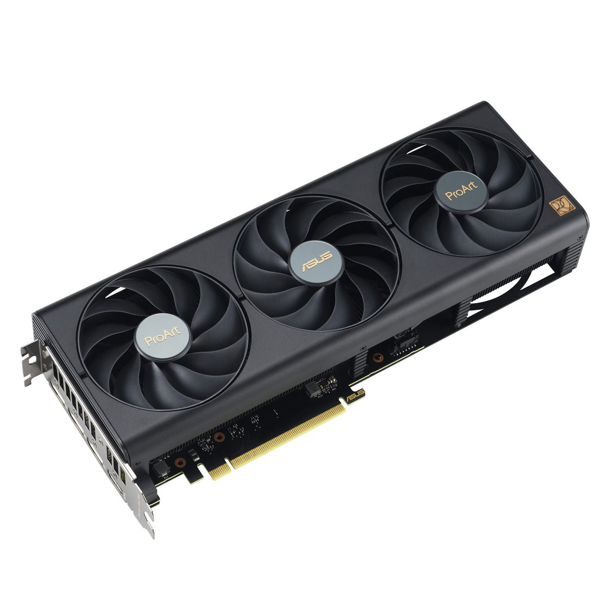 ASUS ProArt GeForce RTX 4070 SUPER OC Edition 12Go GDDR6X Graphics Card PCIe 4.0 12Go GDDR6X DLSS 3 HDMI 2.1a DisplayPort 1.4a