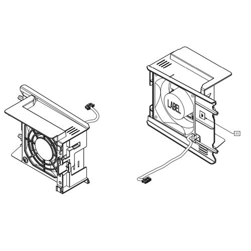 PwrEdge T360 Std Fan required f BOSS