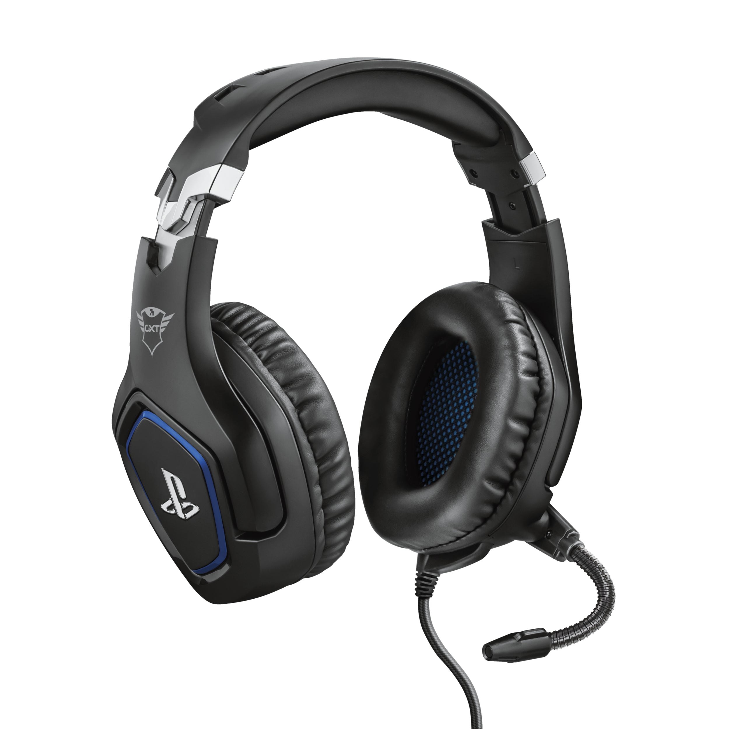 TRUST Casque gaming FORZE pour PS5/PS4 license officielle - Black