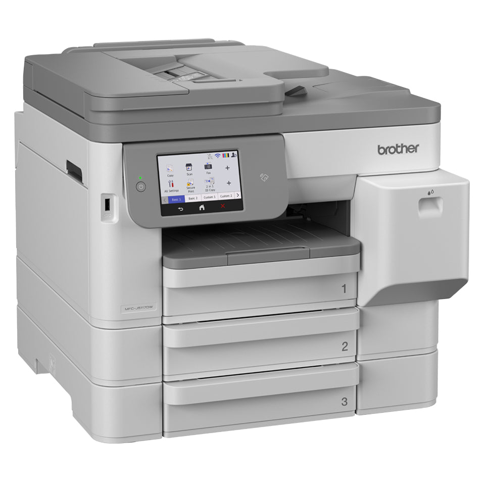 MFC-J5117DW/A4 colour inkjet printer