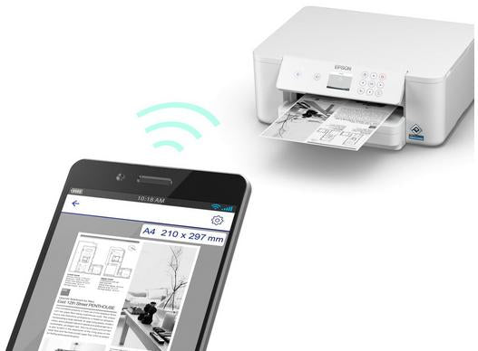 EPSON WorkForce Pro WF-M4119DW Printer Mono B/W Duplex ink-jet A4 4800x2400dpi 21ppm 250 sheets USB 2.0 LAN USB host Wi-Fi