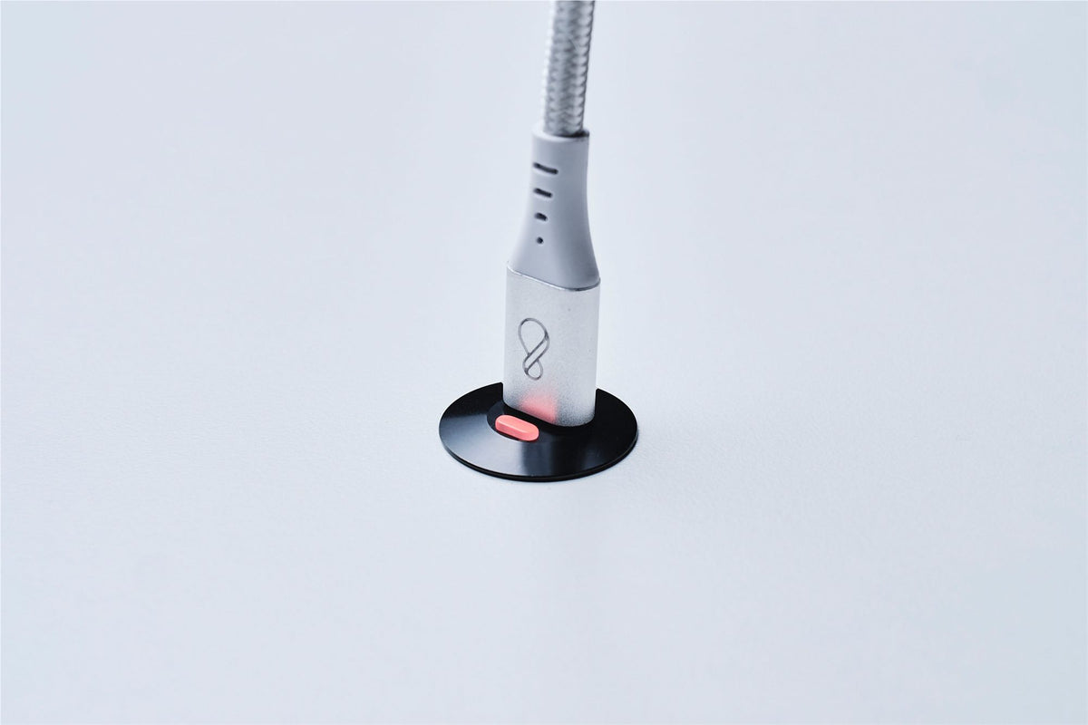Ochno ALU-Socket RGB Button 1.0 m, 1x100 Black