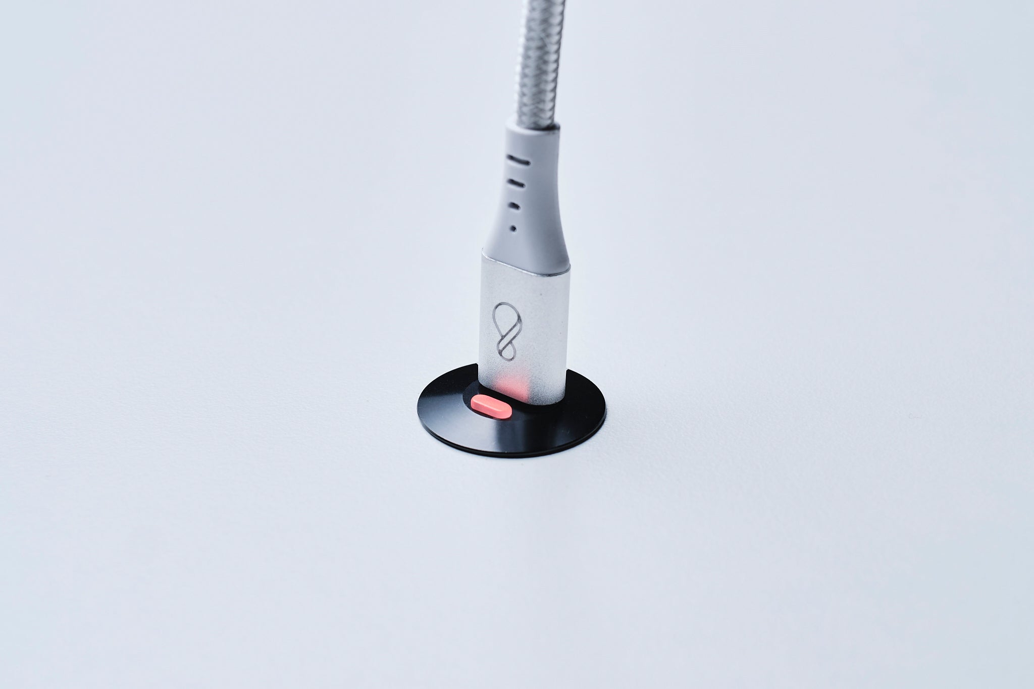 Ochno ALU-Socket RGB Button 1.0 m, 1x100 Black