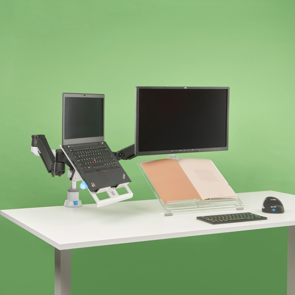 R-GO TOOLS Porte-documents Morelia, blanc