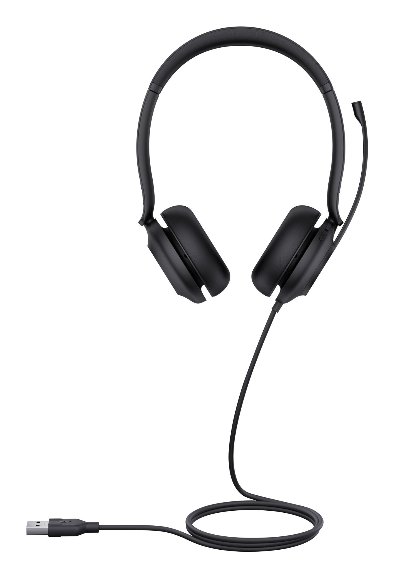 Yealink UH35 Dual Teams Avec fil Arceau Bureau/Centre d'appels USB Type-A Noir