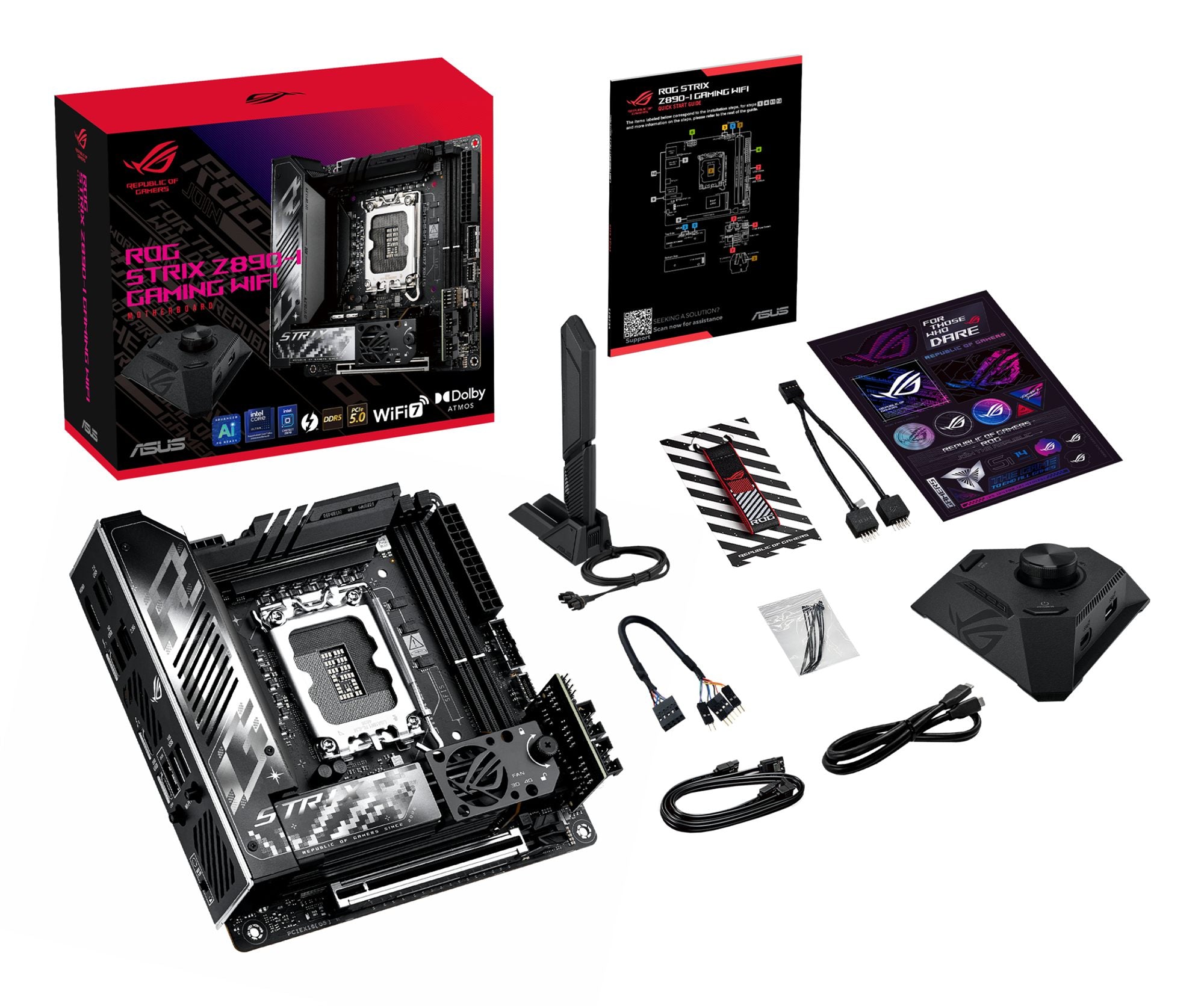 ROG STRIX Z890-I GAMING WIFI