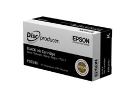 EPSON 5LB Discproducer Ink Cartridge PJIC7 Black
