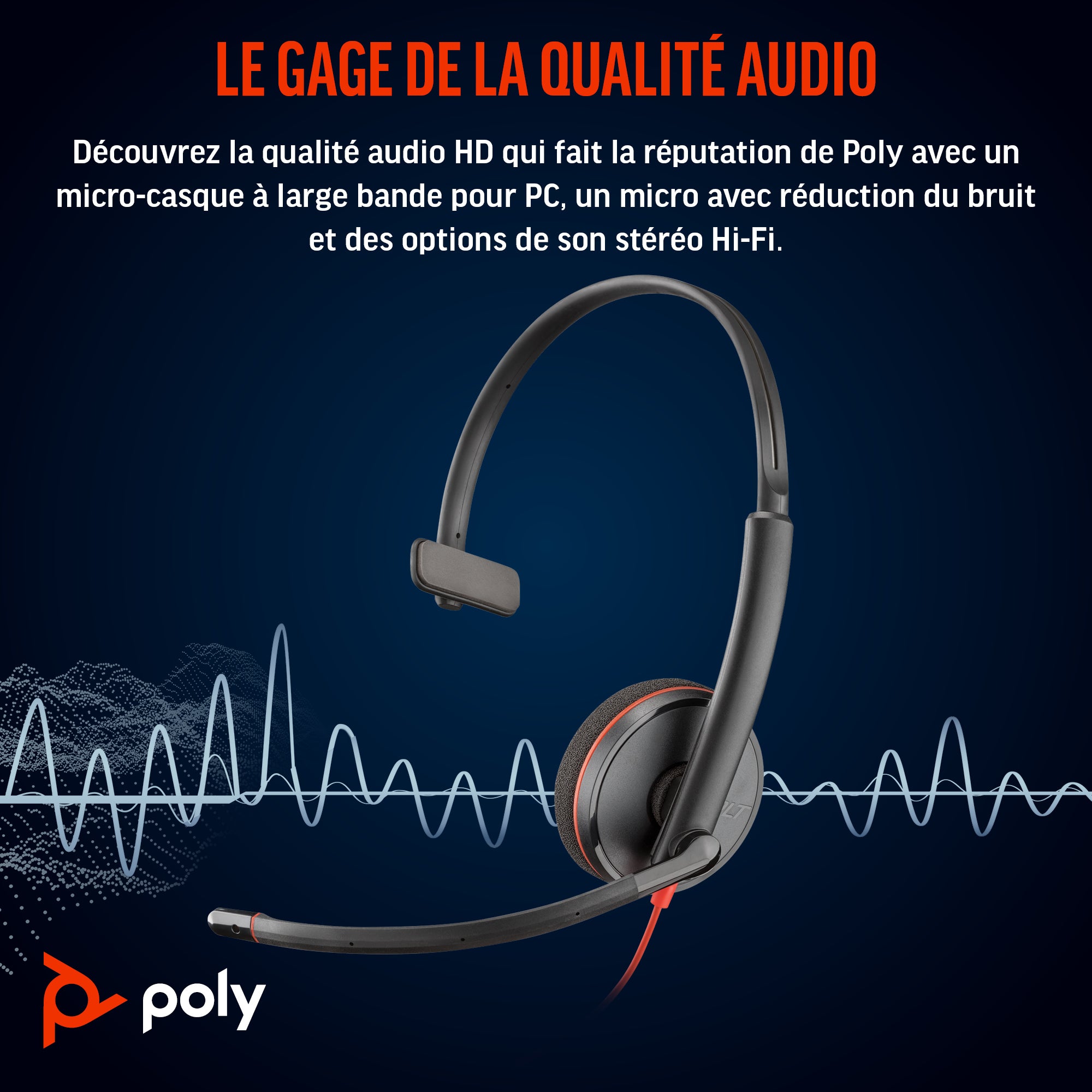 Poly BW 3210 USB-C HS+USB-C/A Bulk