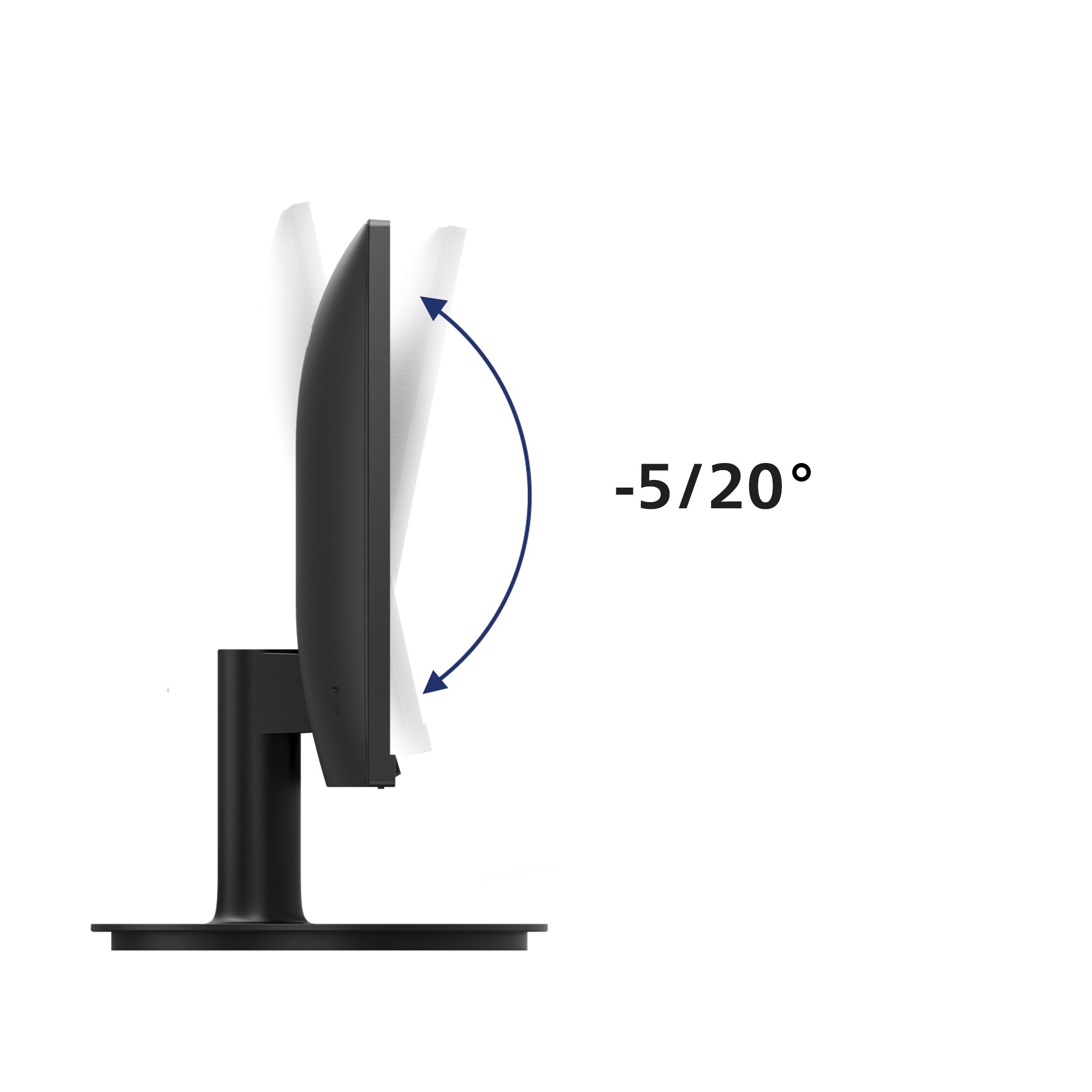 PHILIPS 221V8A/00  Écran LED - 22" - 1920 x 1080 Full HD  @ 75 Hz - VA - 200 cd/m² - 4000:1 - 4 ms - HDMI, VGA - haut-parleurs