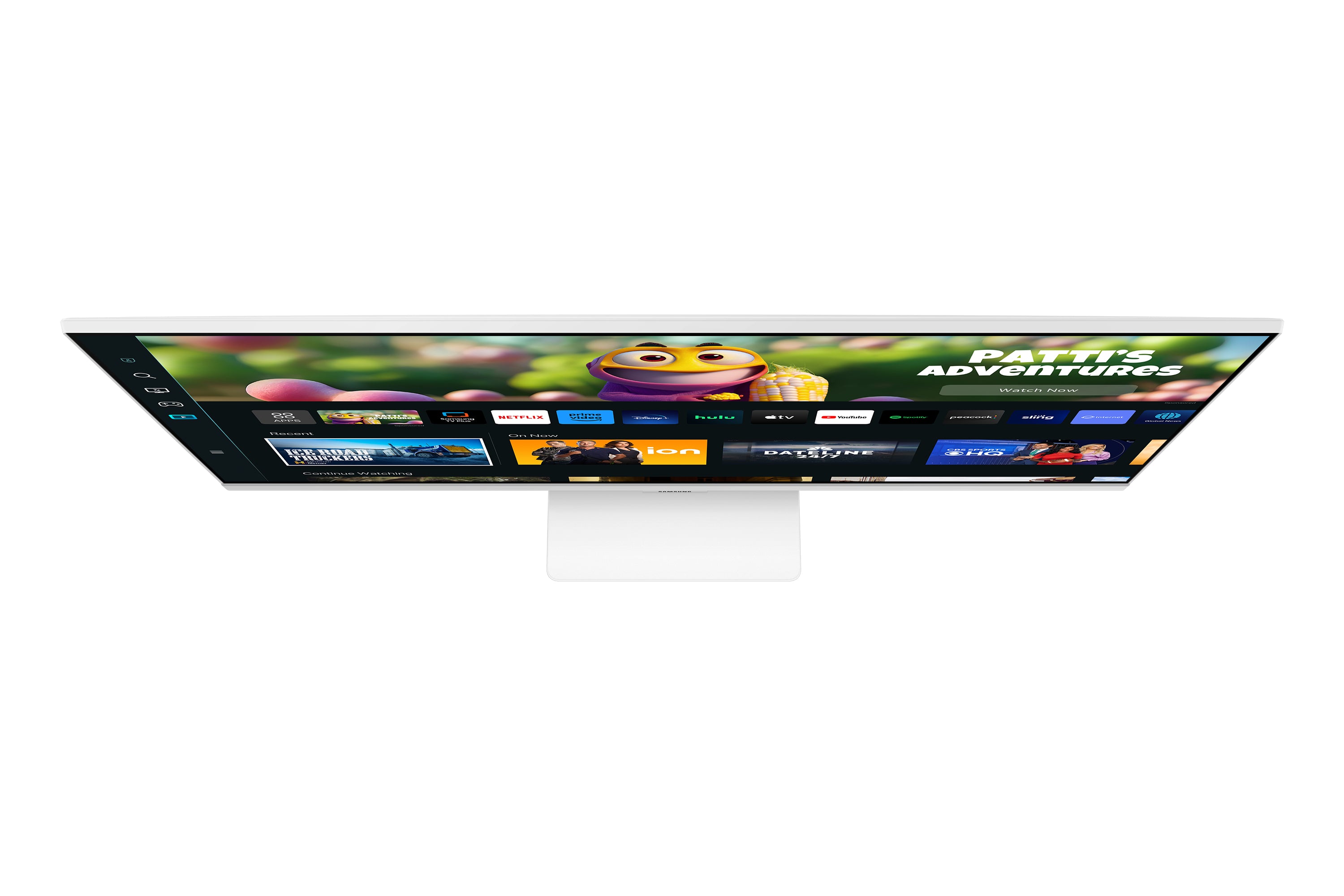 SMART MONITOR M5 - CM500 27" - BLANC