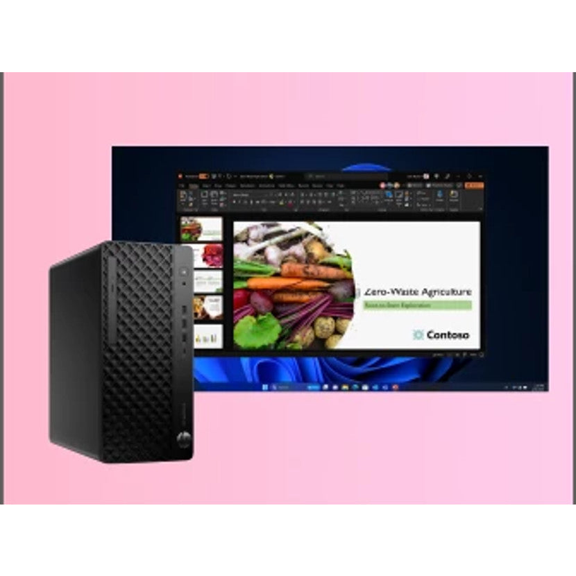 HP Pro Tower 400 G1i Intel Core Ultra 5 225 8Go 256Go SSD UMA W11P 3/3/3 Smartbuy
