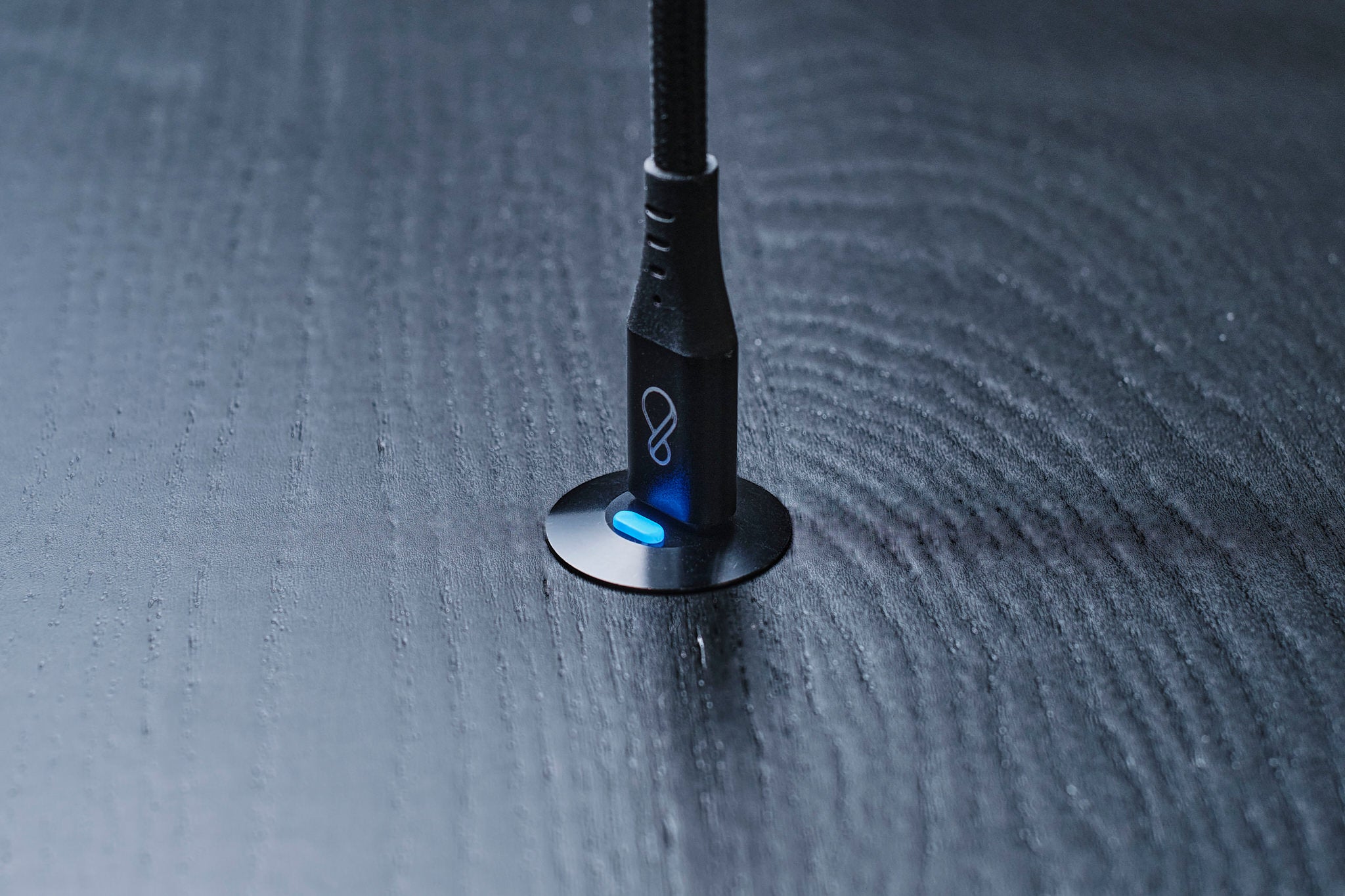 Ochno ALU-Socket RGB Button 1.0 m, 1x100 Black