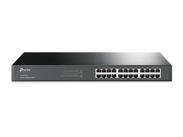 24 Gigabit Switch 19-inch rack-mount