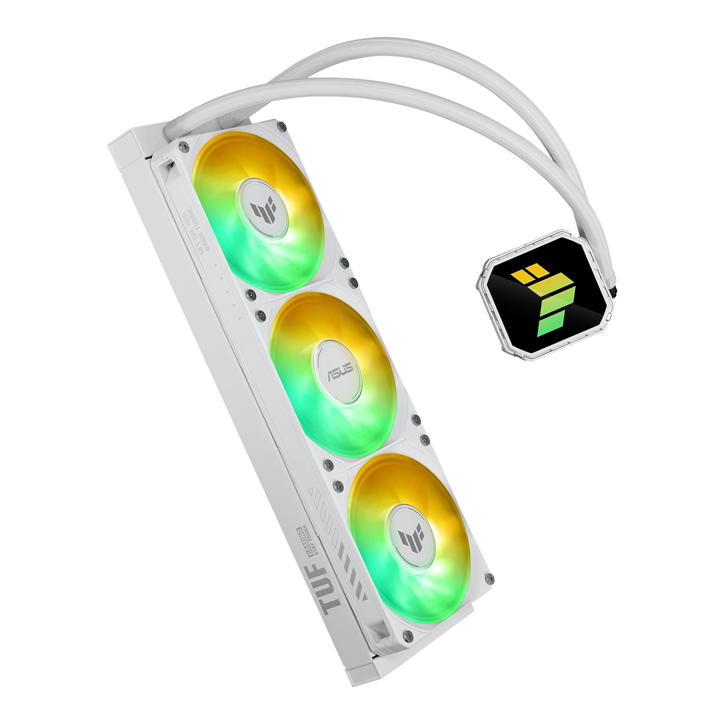 ASUS TUF GAMING LC III 360 ARGB WHT all-in-one cooler