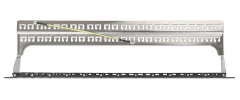 Intellinet 721028 Patch Panel 48P Keyst 1U