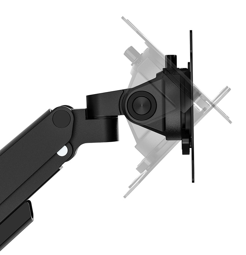 NEOMOUNTS DS70-250BL1 Support décran à fixer 17-35p - ressort à gaz - Topfix - arrêt 180