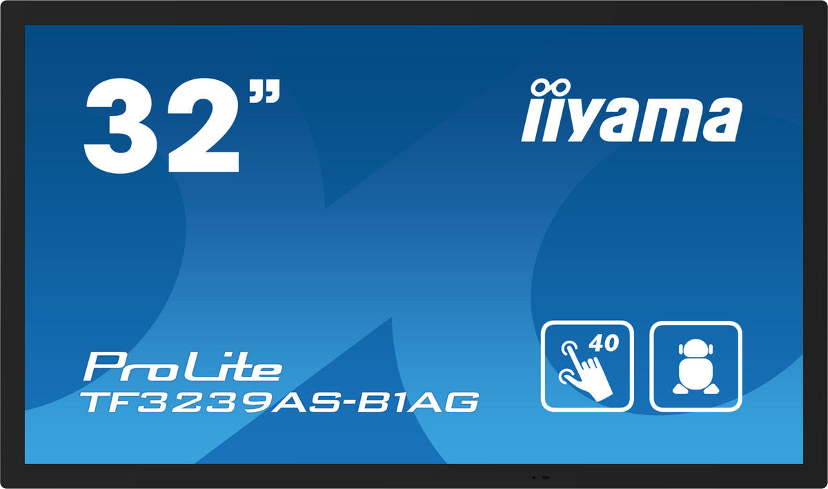 32" Bonded PCAP Anti-glare Bezel Free 40
