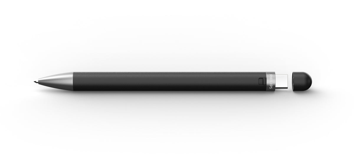 PHILIPS VoiceTracer DVT1600 Stylo enregistreur audio, 32go, 360°