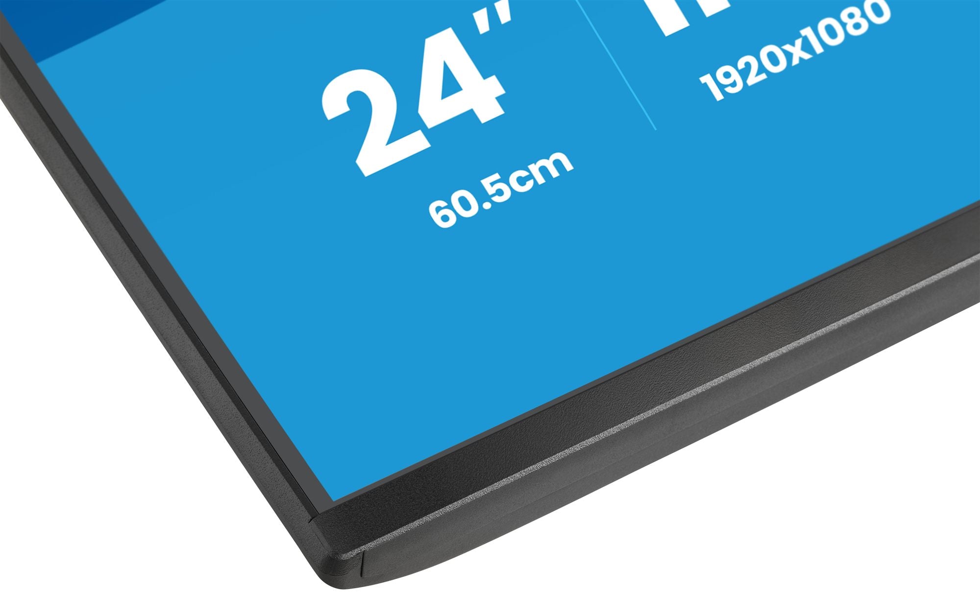 X2492HSU-B1 24" IPS 4-side slim bezel Gr