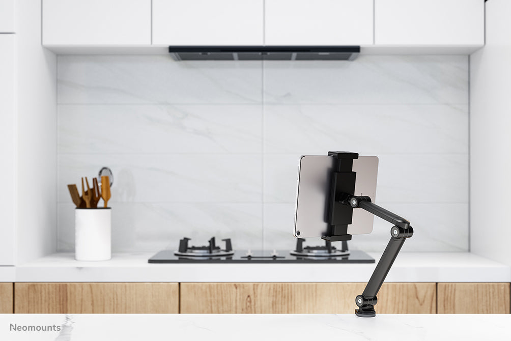 NEOMOUNTS DS15-545BL1 Support pour tablette à pince pour bureau 4.7-12.9p - universel - orientable