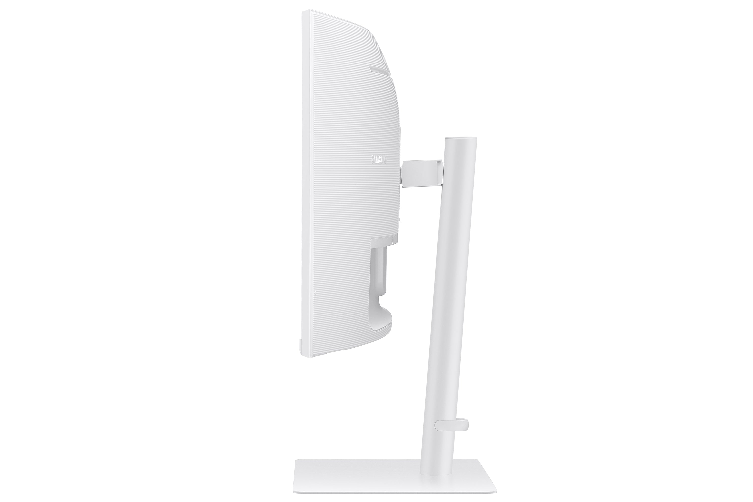 Samsung ViewFinity S65TC - Ecran incurvé -34''- 3440 x 1440 UWQHD- @ 100Hz - VA - HDR10-2x Thunderbolt 4 90W- DP- LAN- Blanc