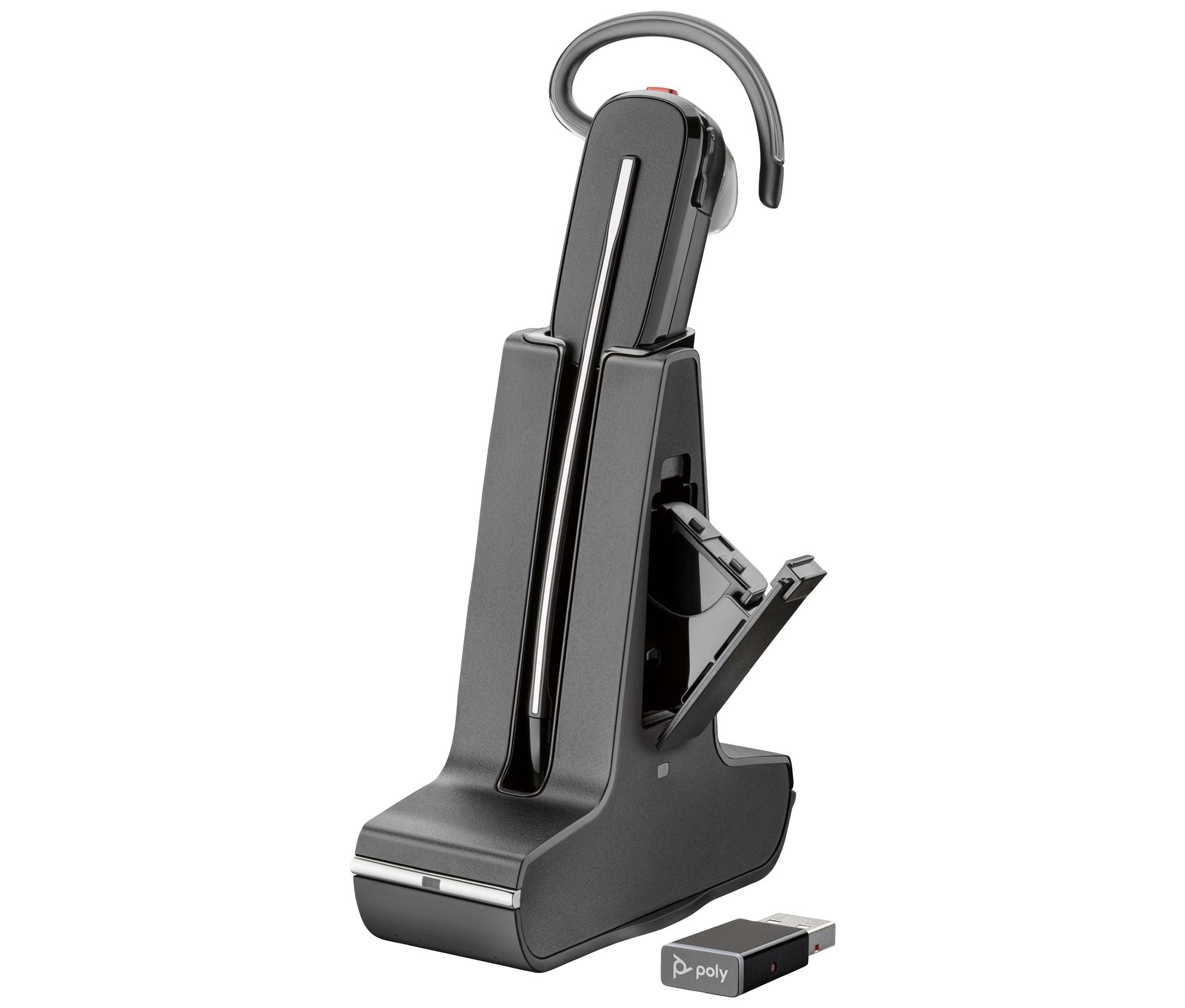 POLY Savi 8245 UC USB-A Ecout sans fil PC +2e Batt.