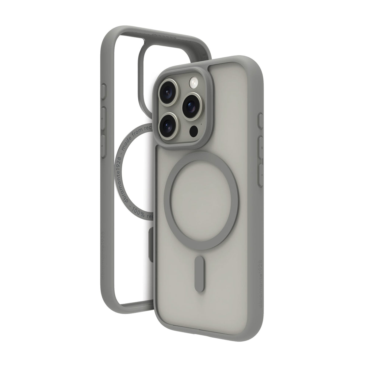 Grenen MagSafe-iPhone 16 Pro-Titanium
