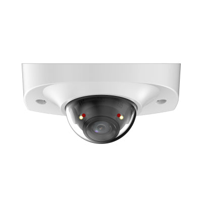 Dahua IPC-HDBW2449F-AS-IL-0280B Caméra réseau dôme fixe 4MP Smart Dual Light WizSense