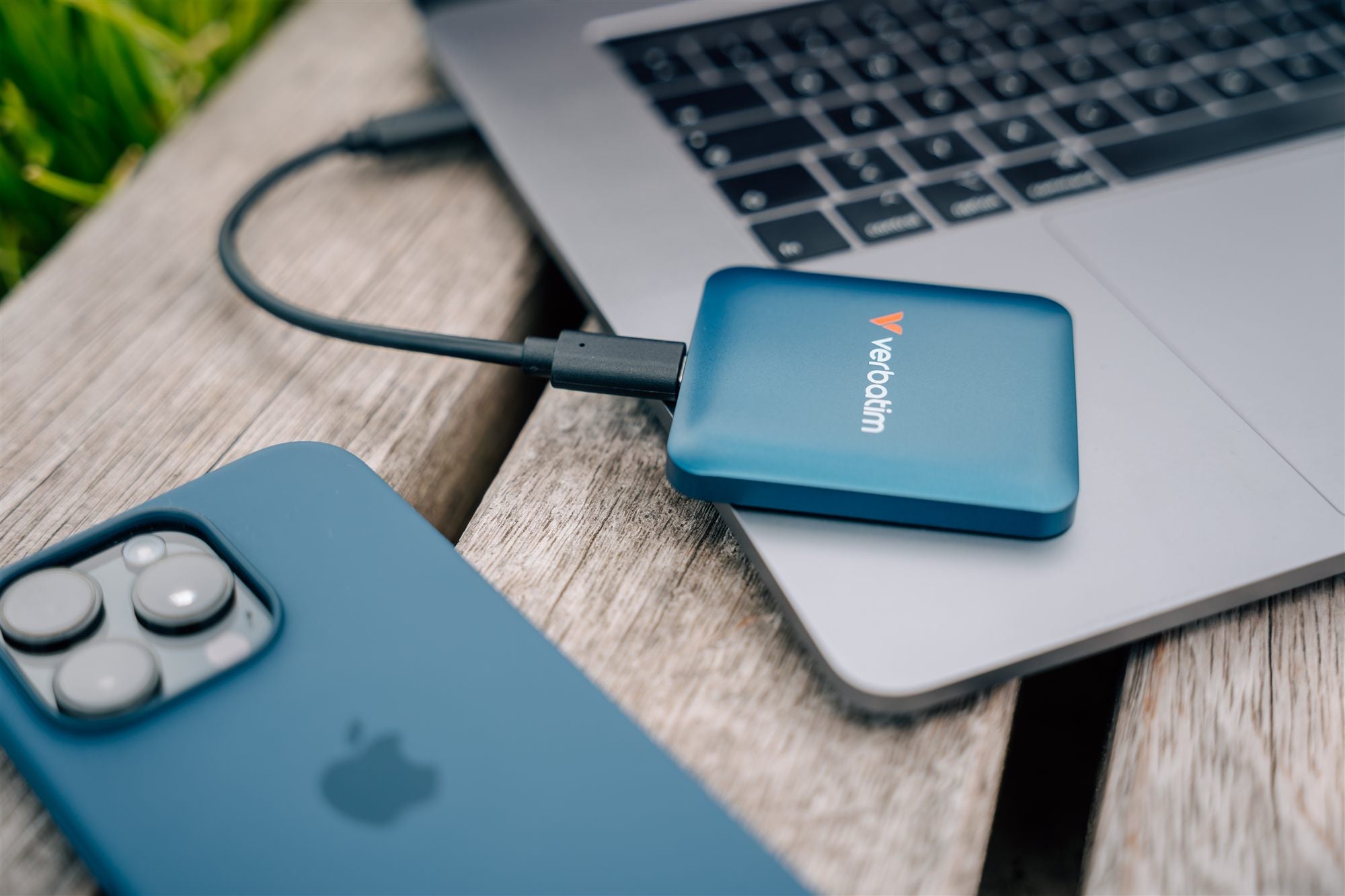 SnapBack SSD 2TB Blue Metallic