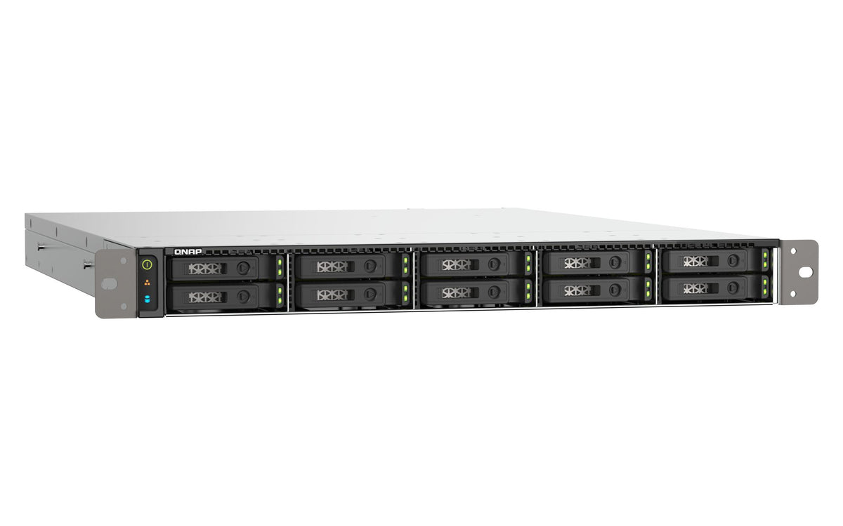 1U 10-Bay AF NAS AMD 7302P 128GB RAM