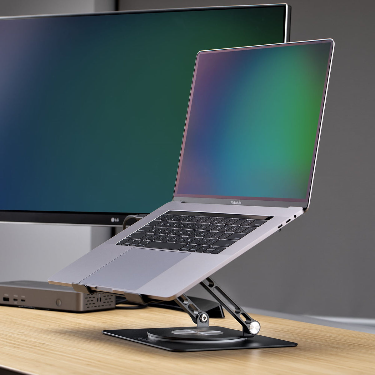 Computer Stand 360 Swivel/Rotating Base