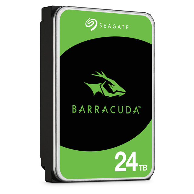 SEAGATE Desktop Barracuda 24To HDD 7200tpm SATA 3.5p