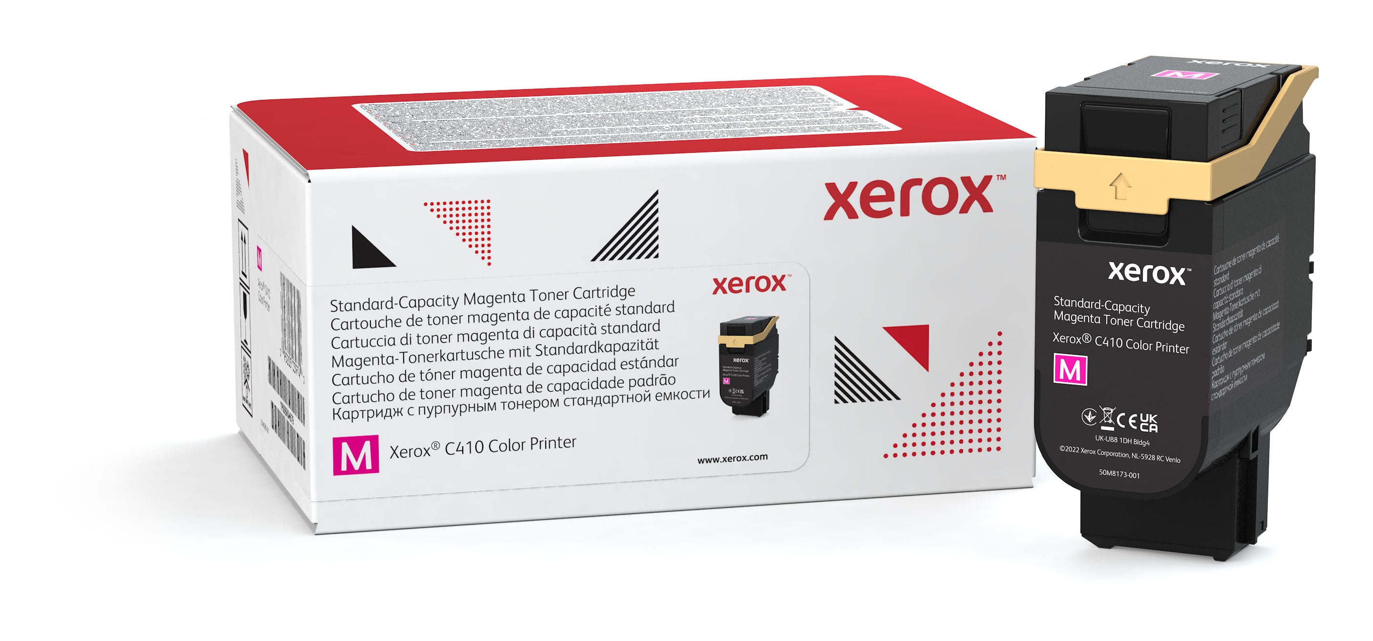 XEROX VersaLink C410 / C415 Magena Standard Capacity Toner Cartridge 2.000 pages