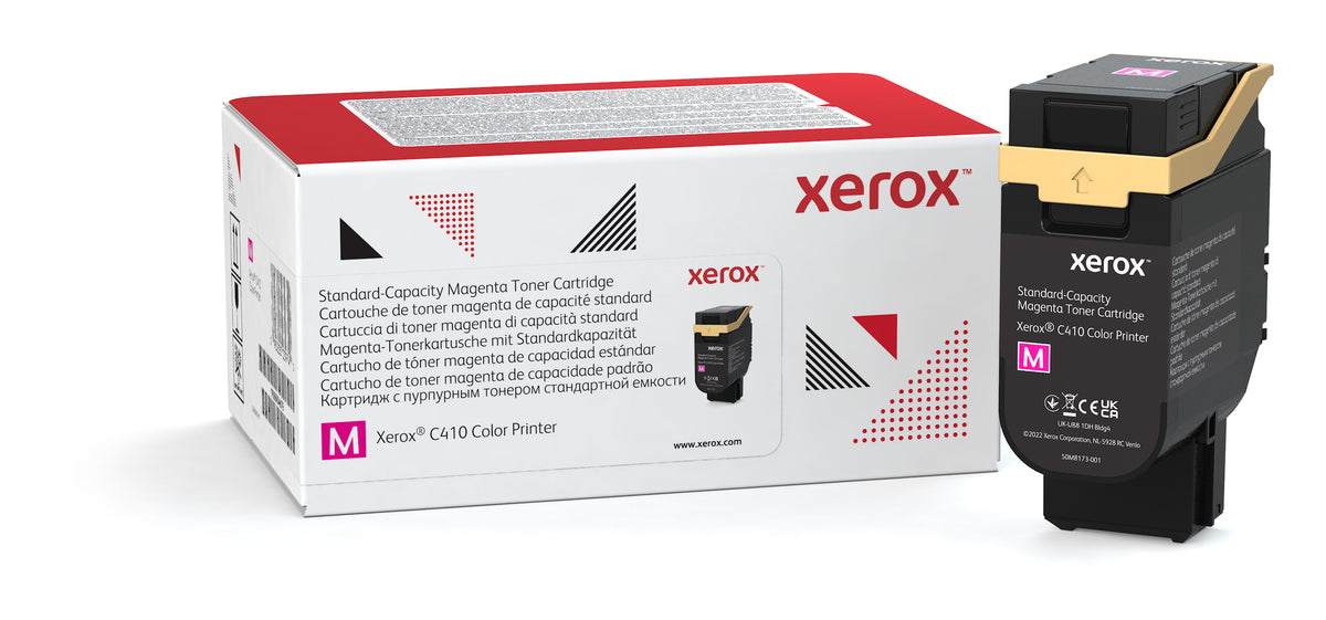 XEROX VersaLink C410 / C415 Magena Standard Capacity Toner Cartridge 2.000 pages