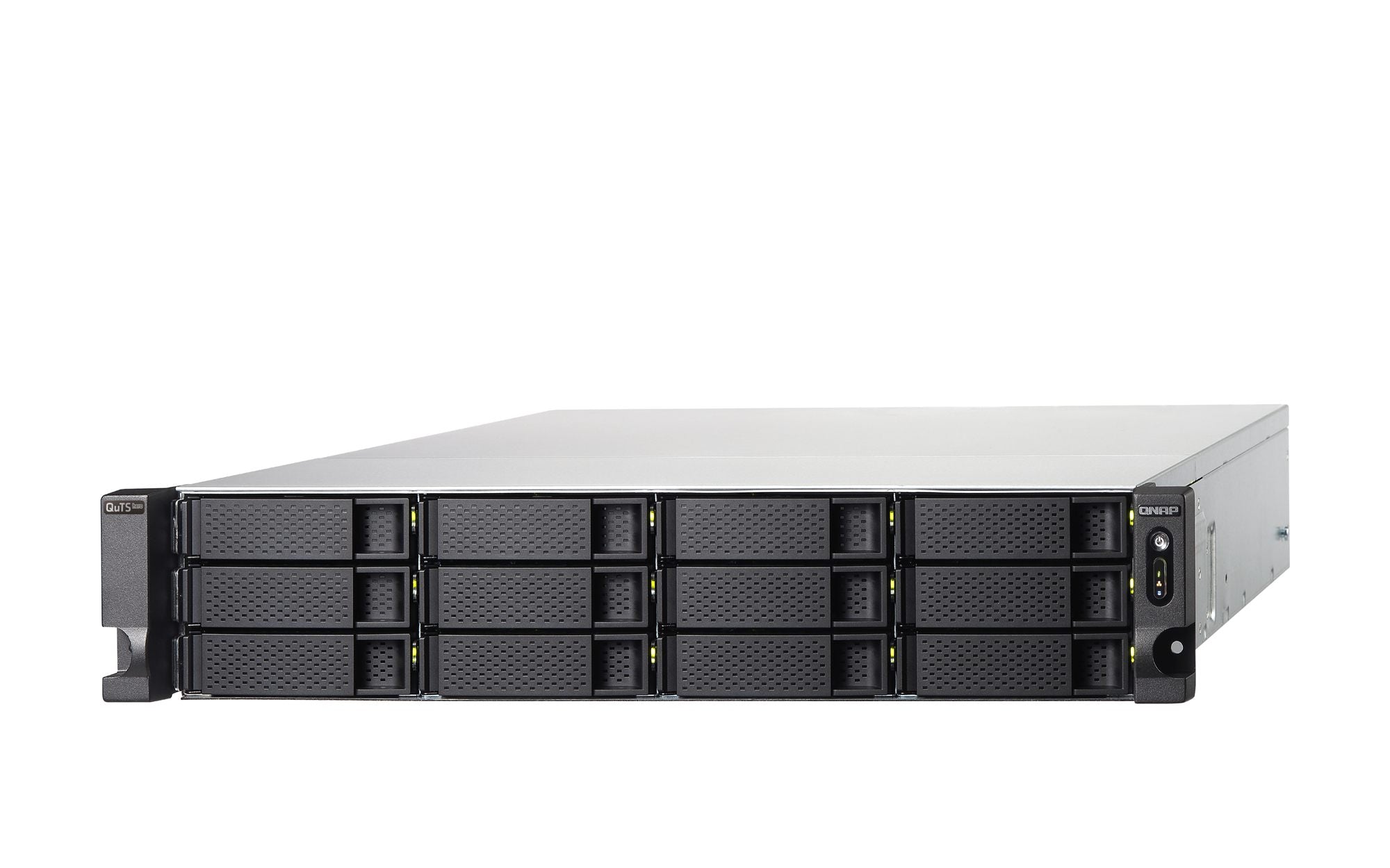 QNAP 18-Bay SATA 6Gbps 12 x 3.5"+6 x