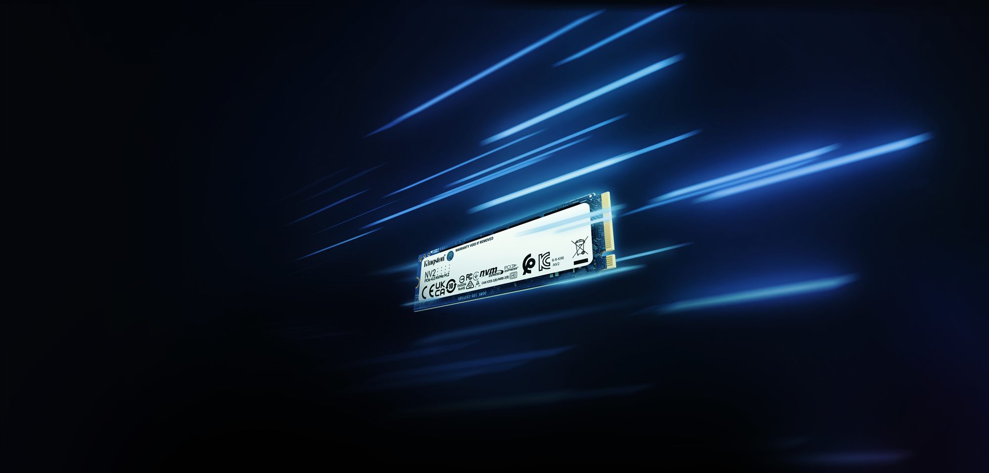 KINGSTON 4To NV2 M.2 2280 NVMe SSD
