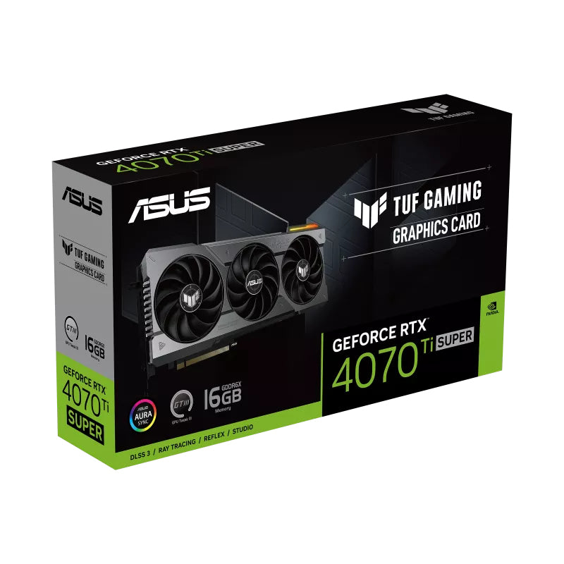ASUS TUF RTX4070TI S 16Go GAMING
