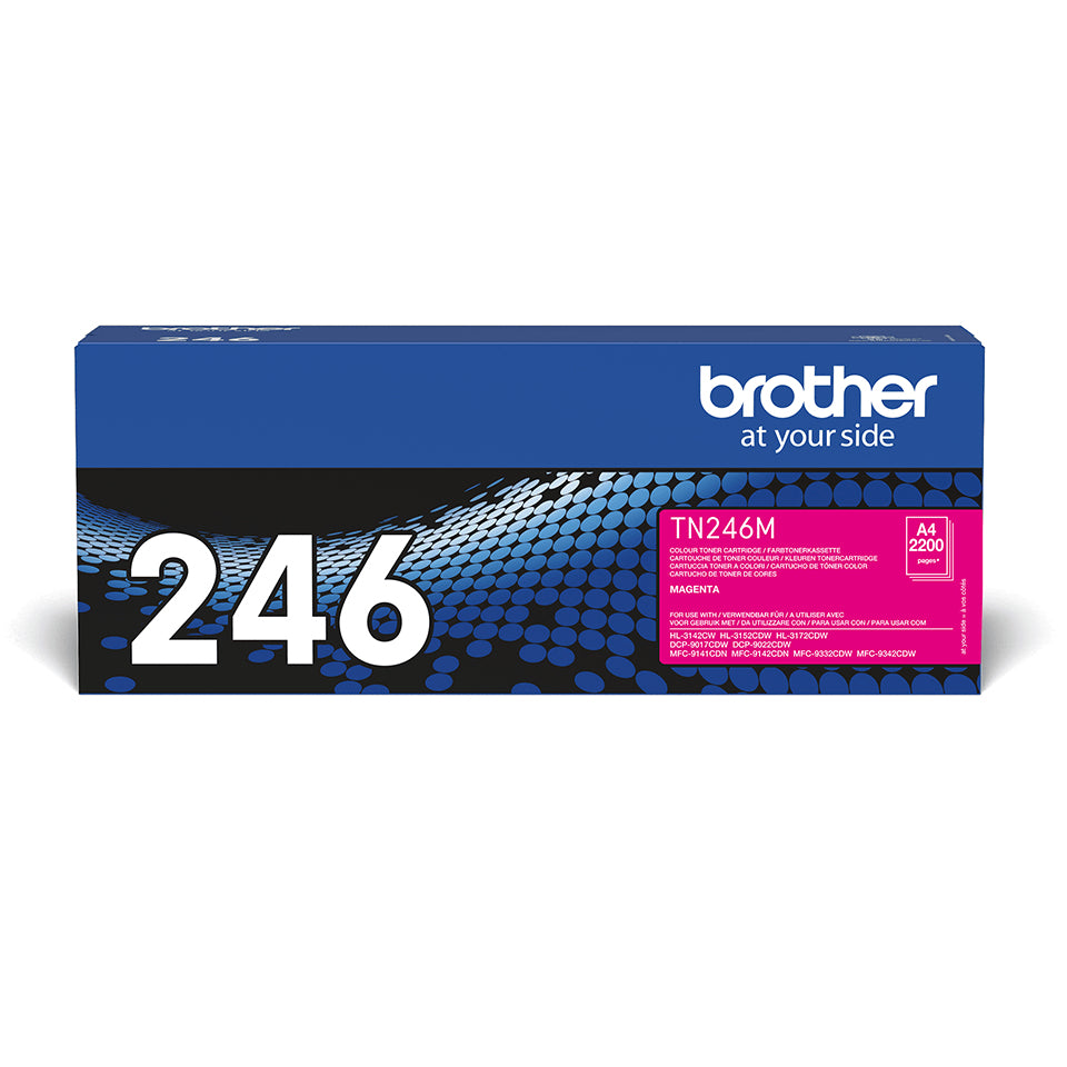 Brother TN-246M Cartouche de toner 1 piece(s) Original Magenta