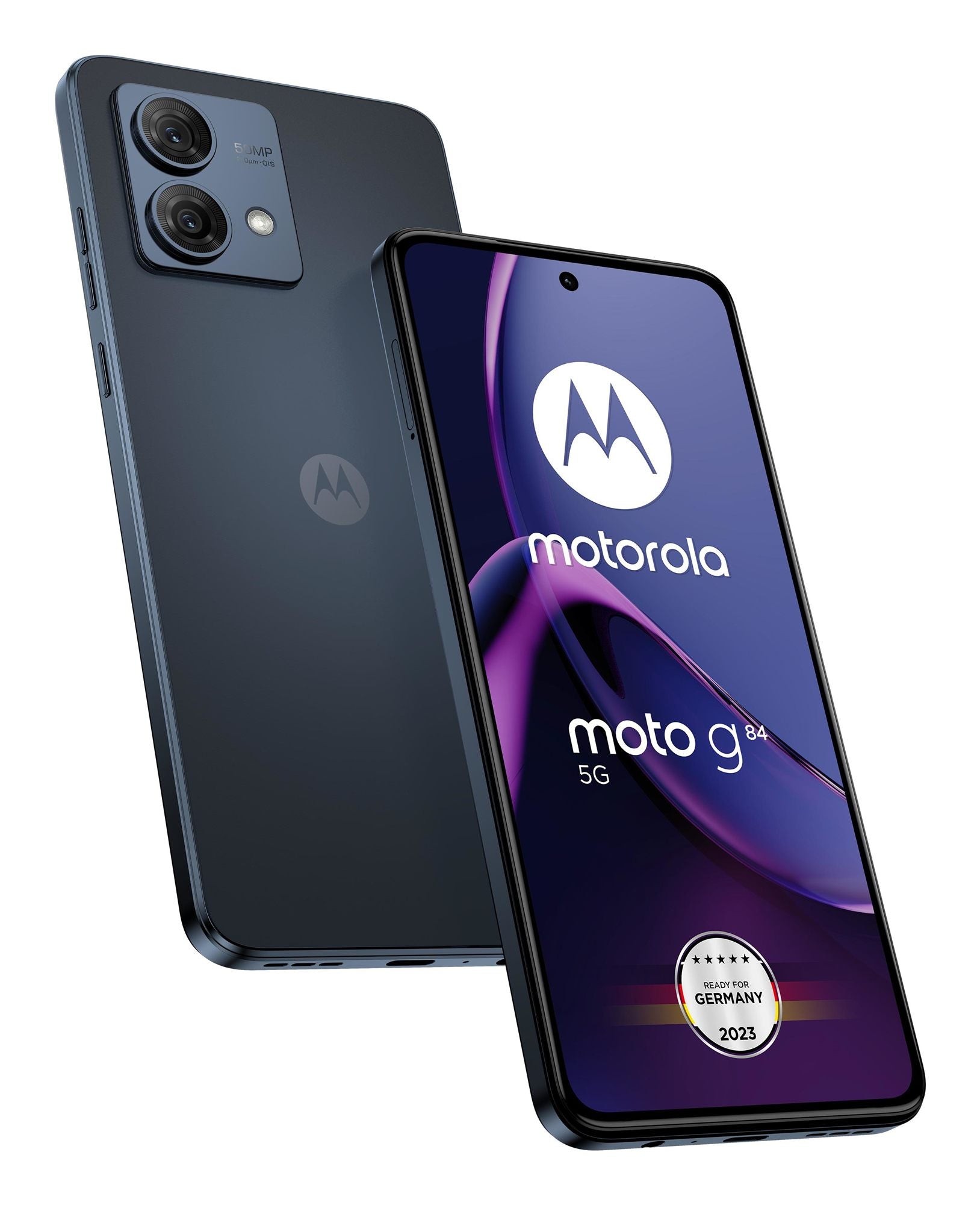 Motorola XT2347-2 Moto G84 5G (Double SIM - 6.5'' - 256 Go - 12 Go RAM) Bleu Nuit