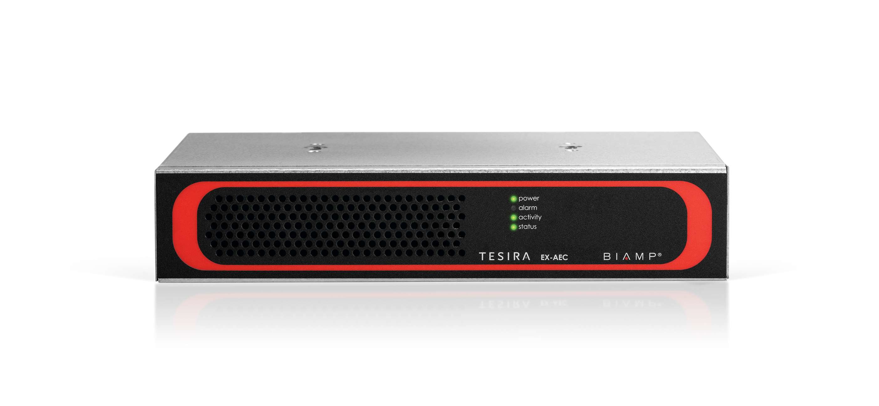 Biamp Tesira 4 channel mic/line input expander with AEC and PoE+