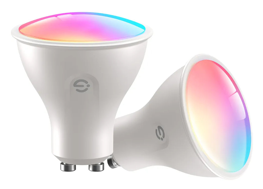 Govee H600D GU10 Ampoule 2-pack | Ampoule intelligente RGBWW | 400 lm, Wi-Fi, Bluetooth