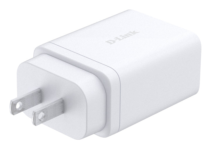 D-LINK 65W GaN Charger 2 USB-C ports 1 USB-A port Simultaneous Charging of 3 devices Fast charging