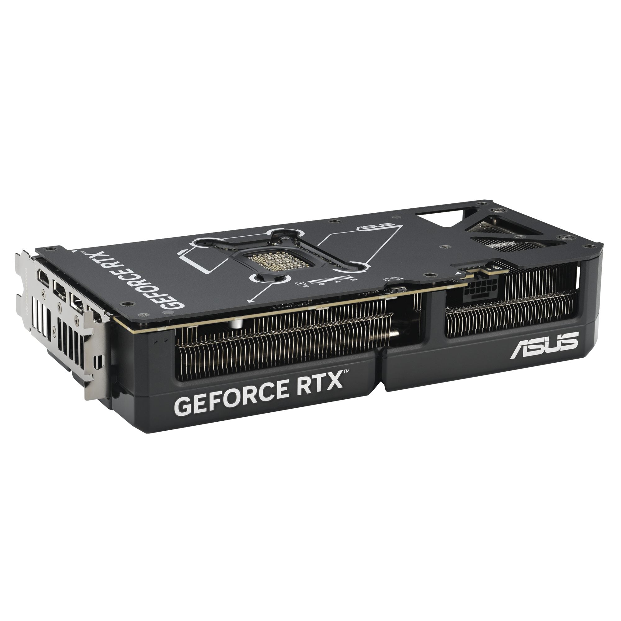 ASUS Dual GeForce RTX 5070 12Go GDDR7 OC Edition PCIe 5.0 HDMI 2.1b DisplayPort 2.1b