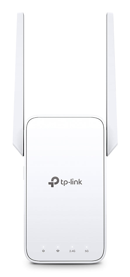 TP-Link AC1200 Wi-Fi Répéteur réseau Blanc 10, 100 Mbit/s