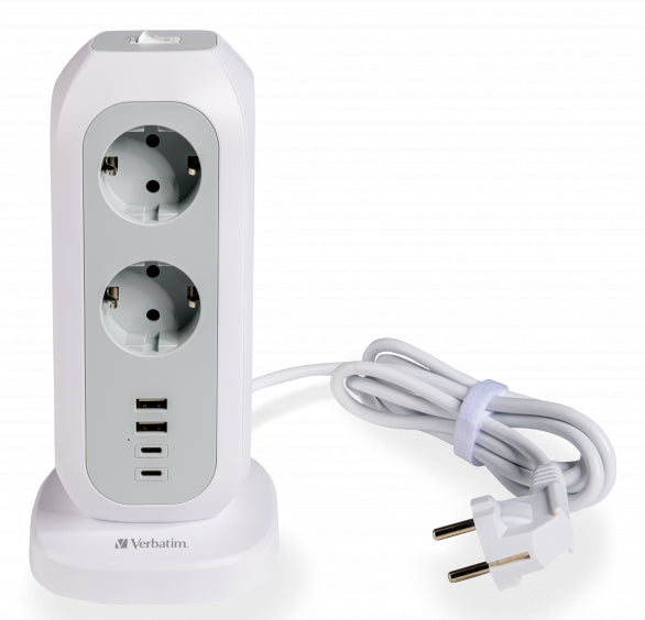 Verbatim EU Power Tower EUPT-01 11xAC/