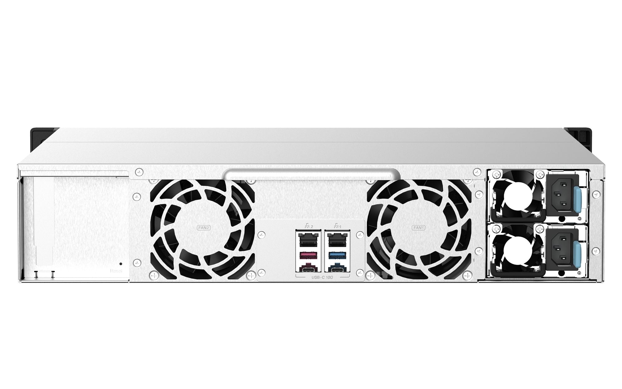 QNAP 12-bay rackmount NAS AMD RyzenV1000