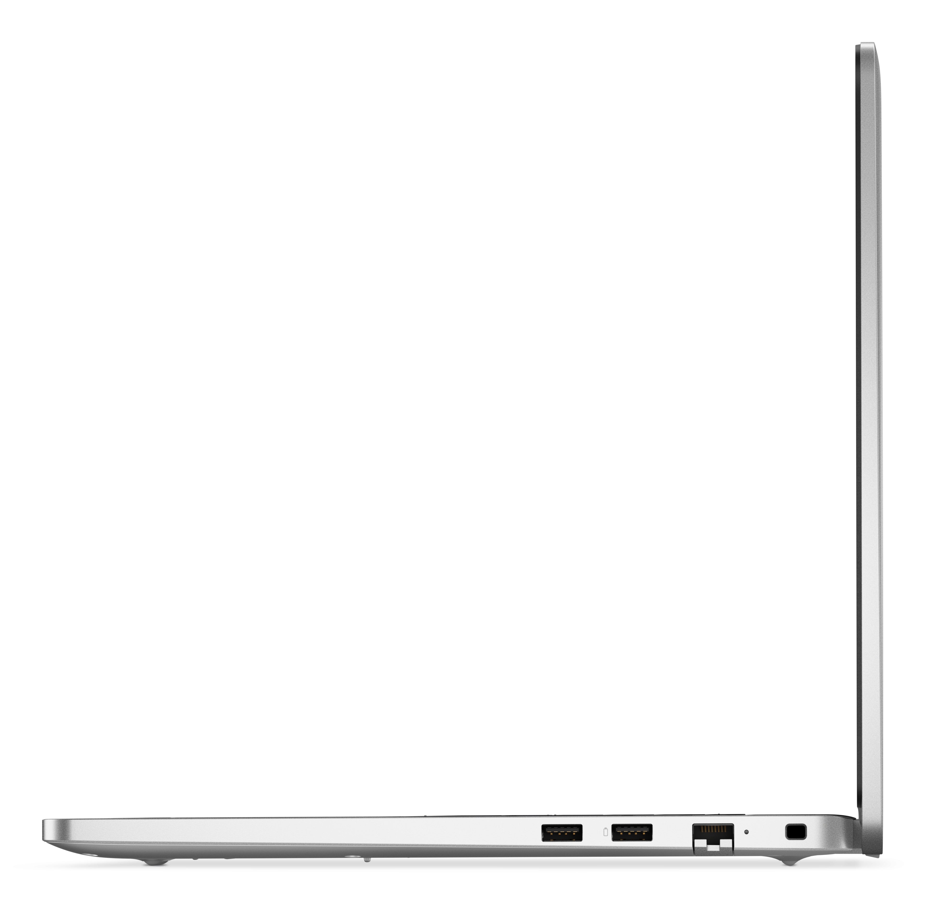 DELL Pro 16 PC16255 AMD Ryzen AI 5 340 Ordinateur portable 40,6 cm (16") Full HD+ 16 Go DDR5-SDRAM 512 Go SSD Wi-Fi 6E (802.11ax) Windows 11 Pro Platine