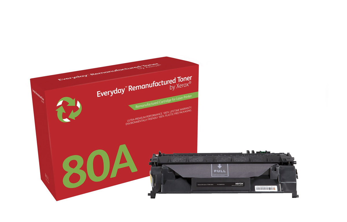 XEROX XRC TONER black CF280A Standard 2.700 pages for HP LaserJet M401A M401D M401DN M401DW M425DN M425DW