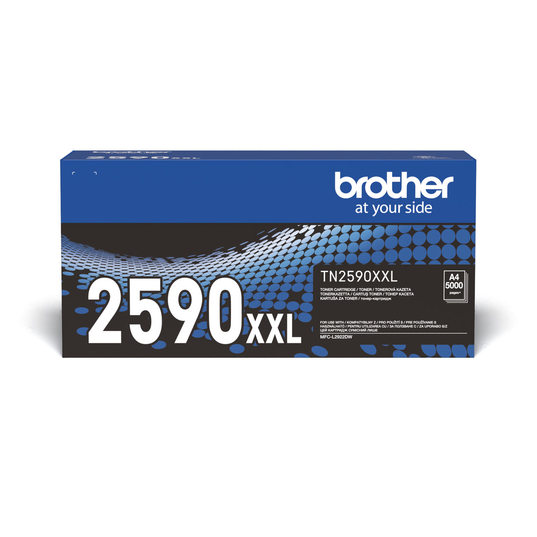 Black Toner - 5.000 Pages - CEE ONLY