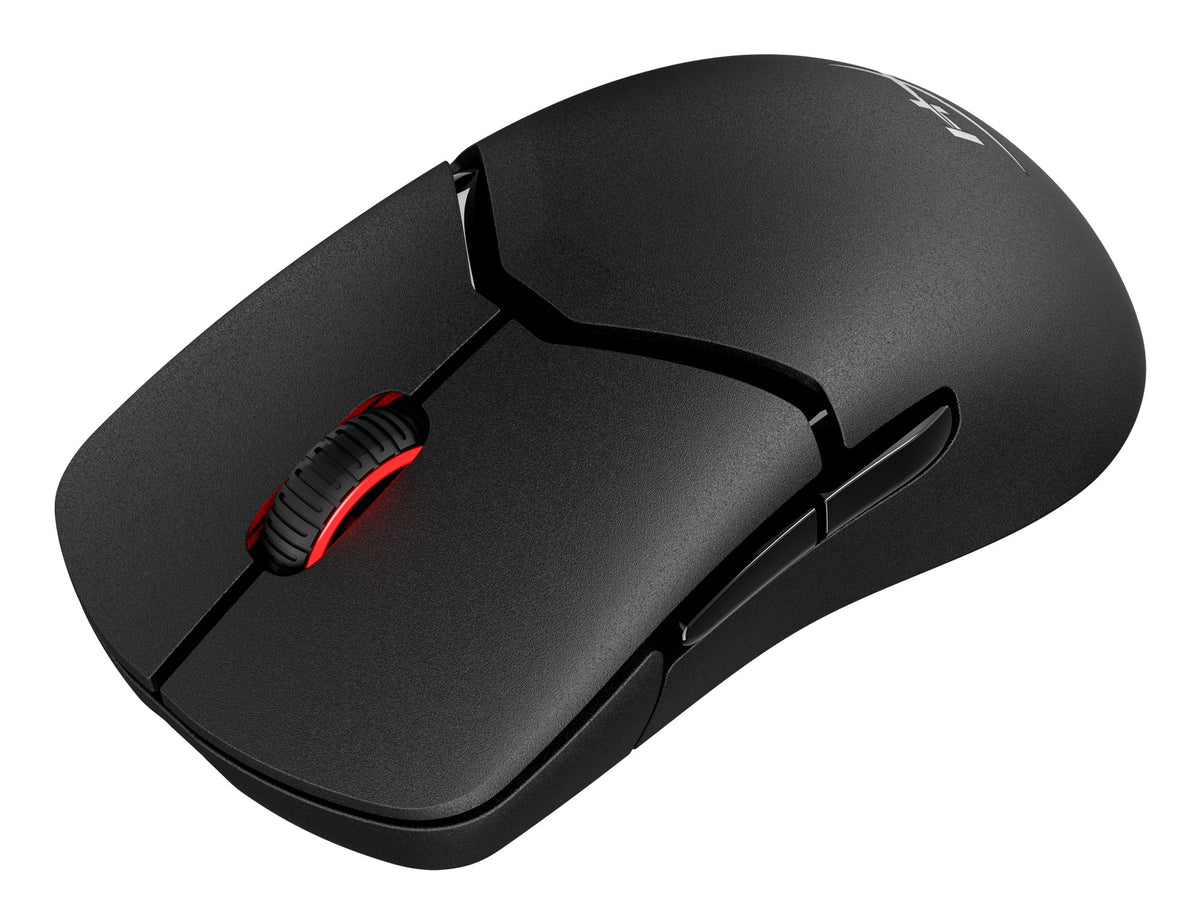 Souris de jeu sans fil HyperX Pulsefire Saga Pro (Noire)